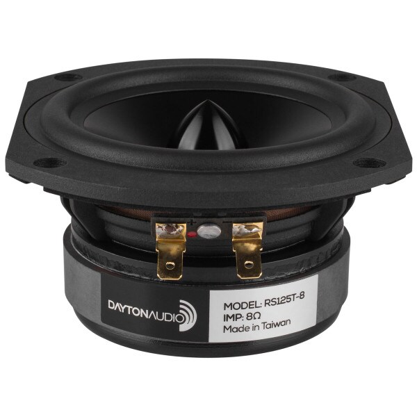 Main product image for Dayton Audio RS125T-8 5" Reference Woofer Truncat 295-340